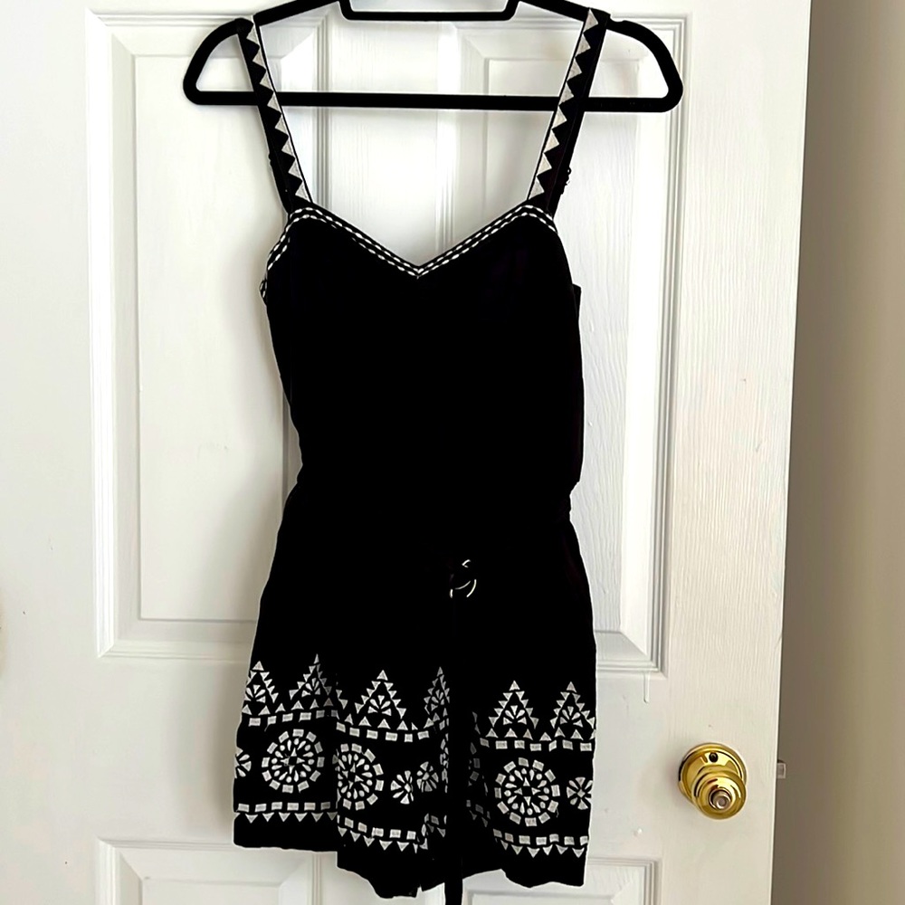 Anthropologie Mermaid Romper